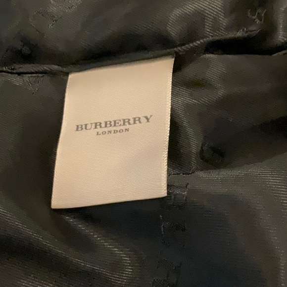 Burberry Trench Coat Sz 12 - Picture 5 of 7